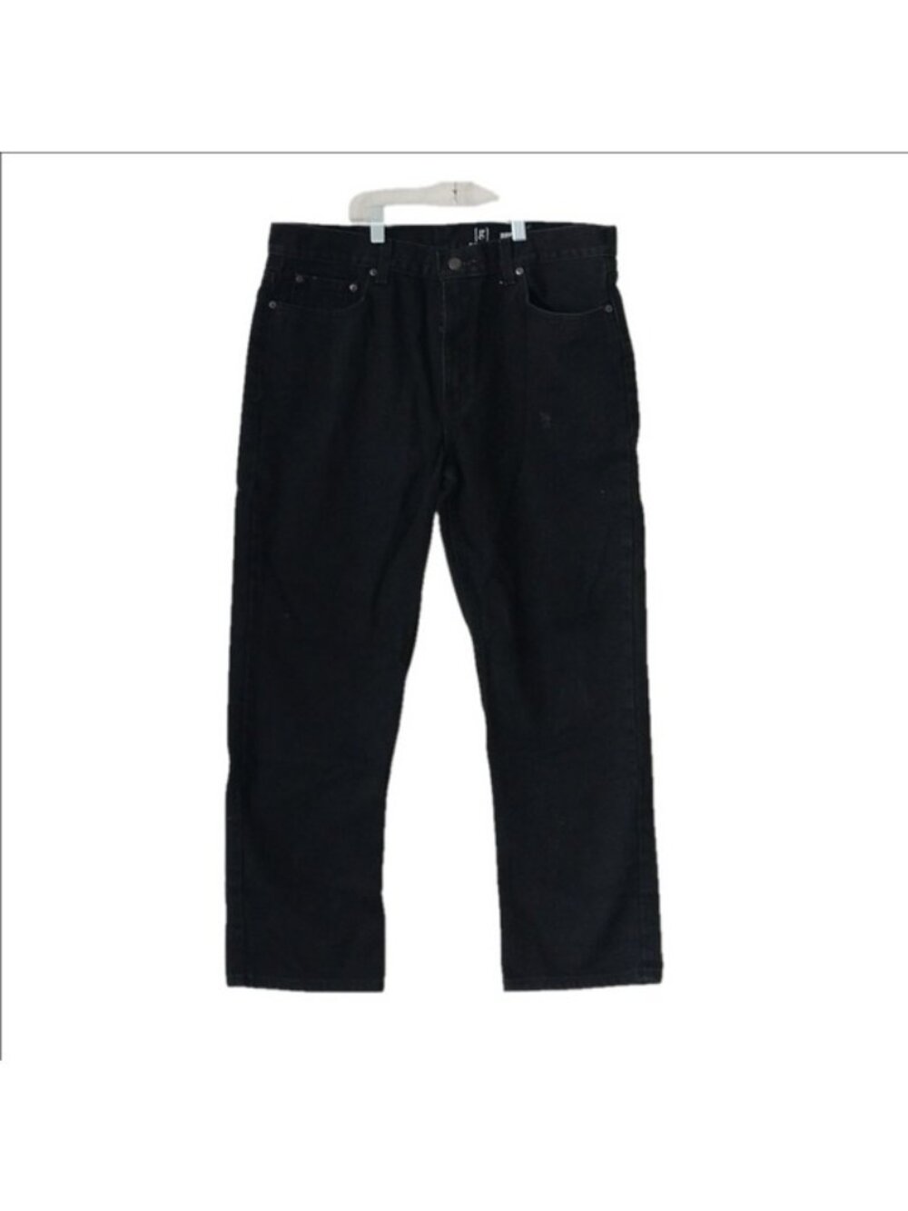 George Black Regular Fit Jeans size 36x30